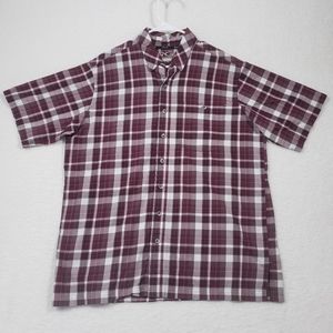 🚫SOLD🚫Game Guard Outdoors Tekcheck Plaid Vented Breathable fishing shirt L